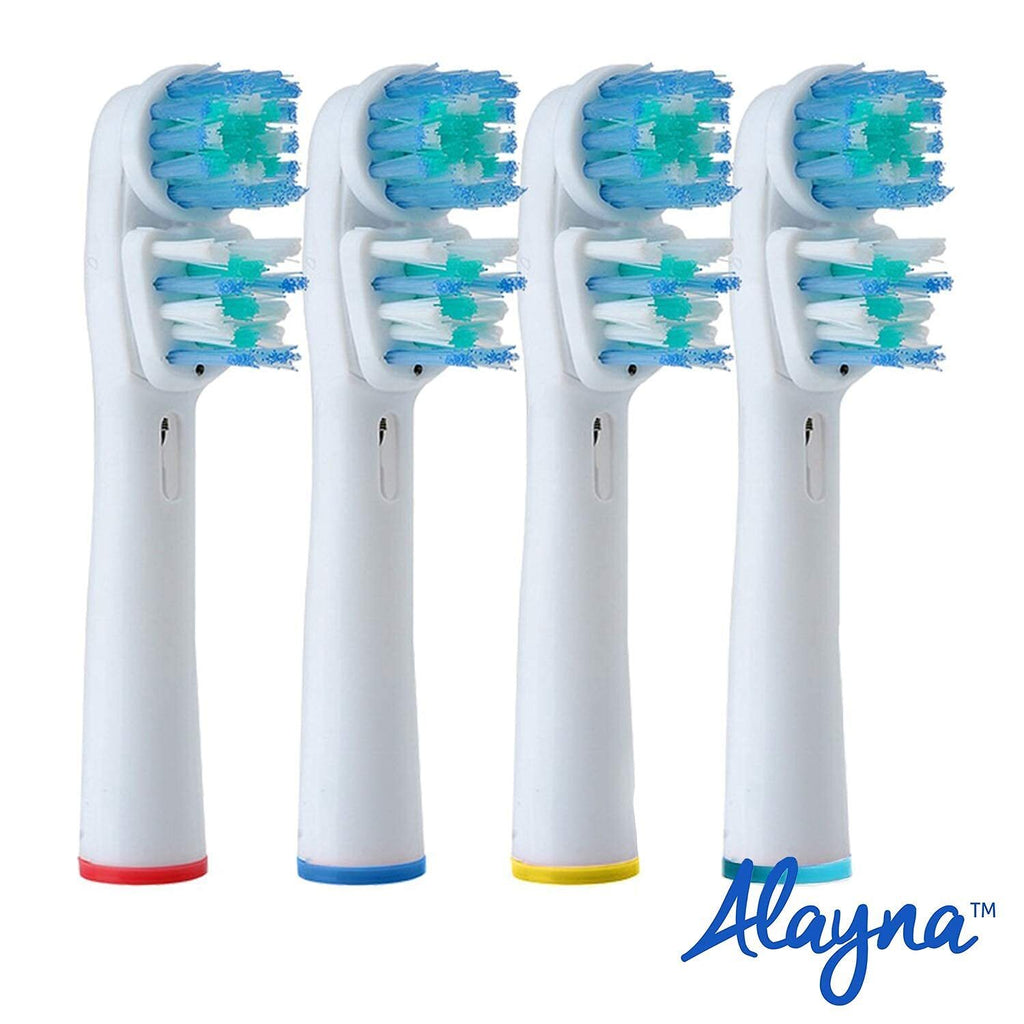 Replacement Brush Heads for Oral B Electric Toothbrushes - Pack of 16