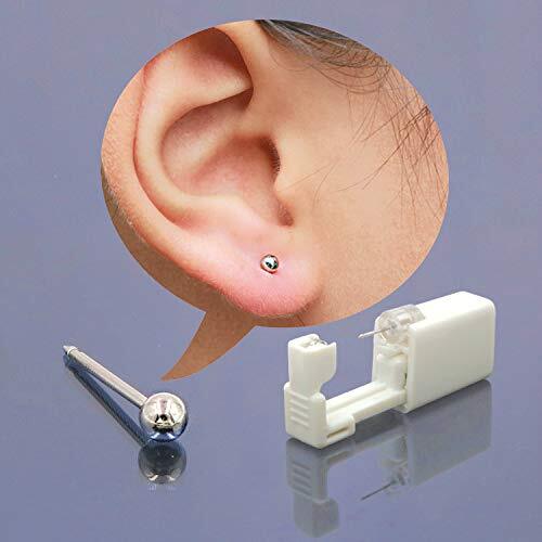 Ear Piercing Gun Kit for Ears – Self Piercing Tool with 2 Guns & Studs