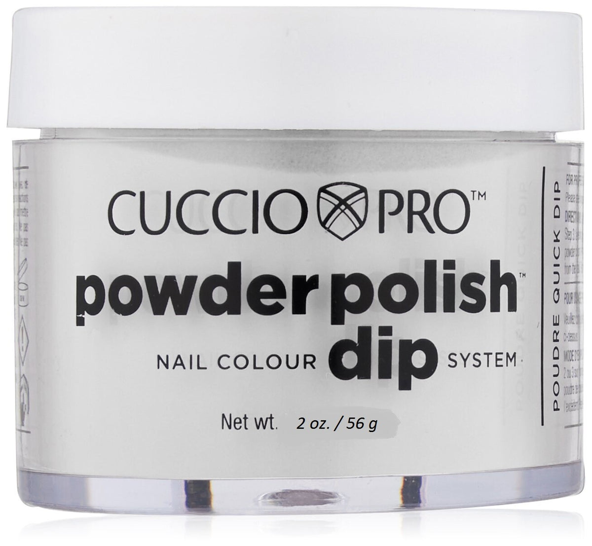 Clear Dip Powder Nail Polish - 1.6 oz / 45g Professional Nail Art