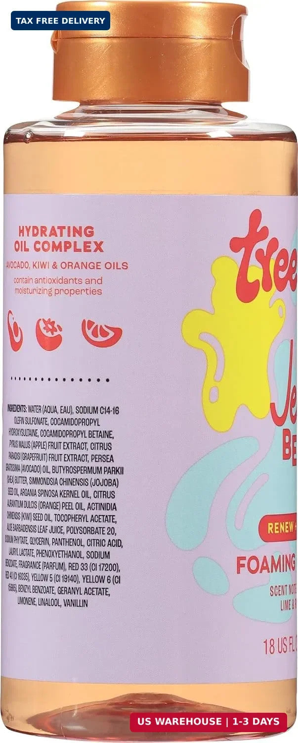 Jelly Bear Body Wash - 18 Fl Oz, Fun Candy Scent, Moisturizing Gel