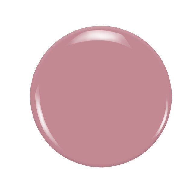Nail Polish - Mauve Cream Full Size with Optional Wide Brush