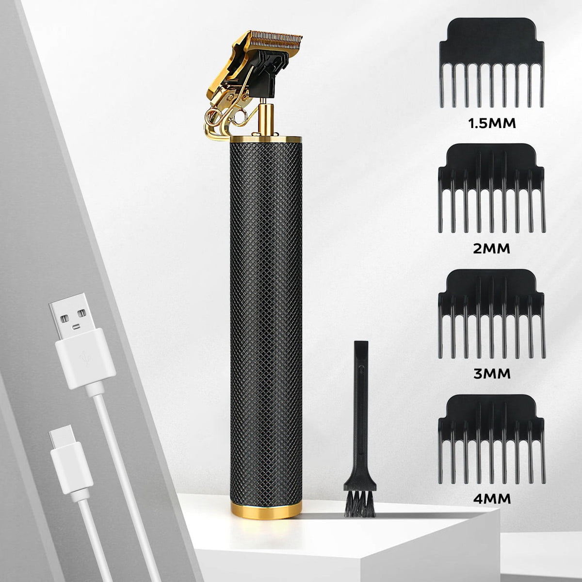 Cordless Hair Clipper & Beard Trimmer for Men and Women