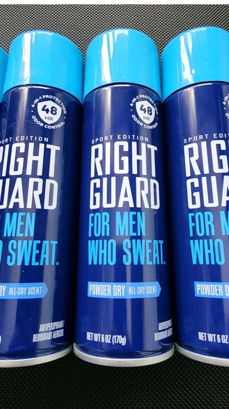 Sport Antiperspirant & Deodorant Spray 4-in-1 Protection 6 oz - Pack of 4