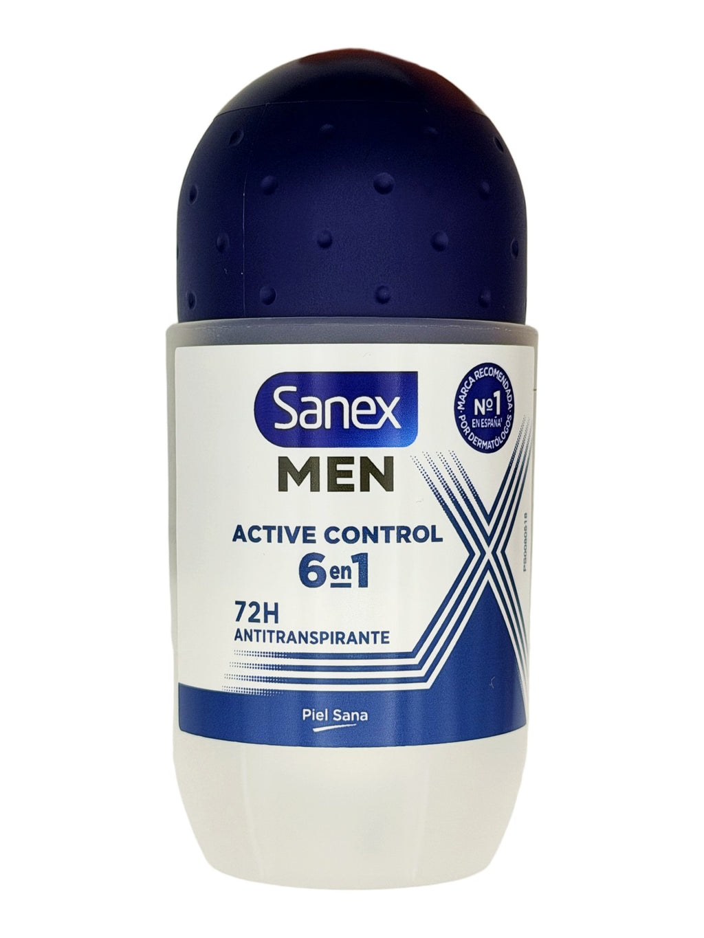 Sanex Men Active Control Antiperspirant Pack of 2 - 72 Hour Odor & Sweat Protection