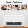 Electric Dental and Nail Tool Sterilizer Box | Metal Heat Disinfection Machine 200°C