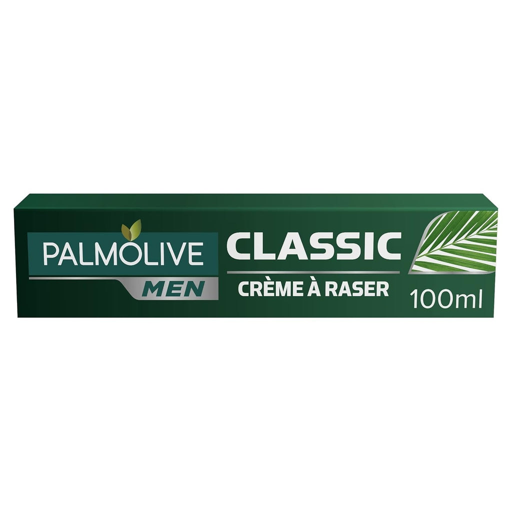 Palmolive Men Classic Coconut Shave Cream 100ml - Sulfate & Paraben Free
