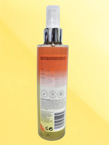 Self Tan Water Mist with Vitamins - Bronz­ing & Hydrating Spray, 6.7 oz, Set of 2
