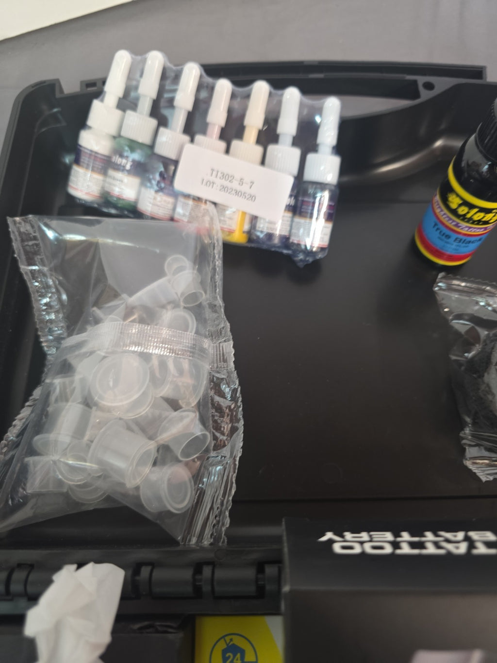 Tattoo Kit Wireless Starter Set - Solong