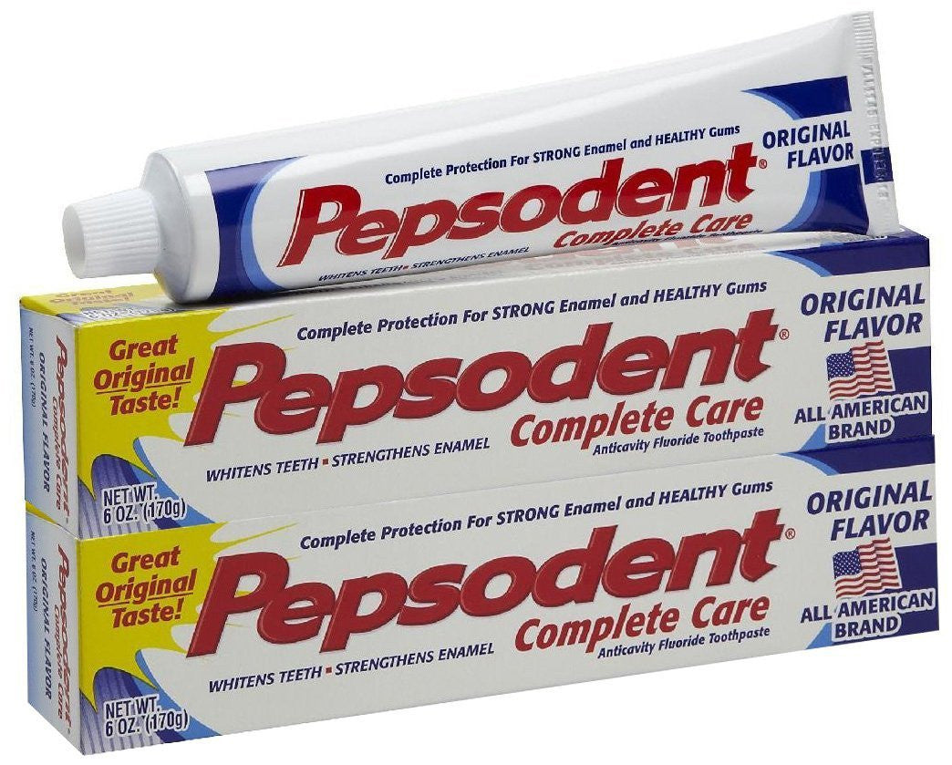 Pepsodent Complete Care Toothpaste Pack of 2 - Cavity Protection & Whitening