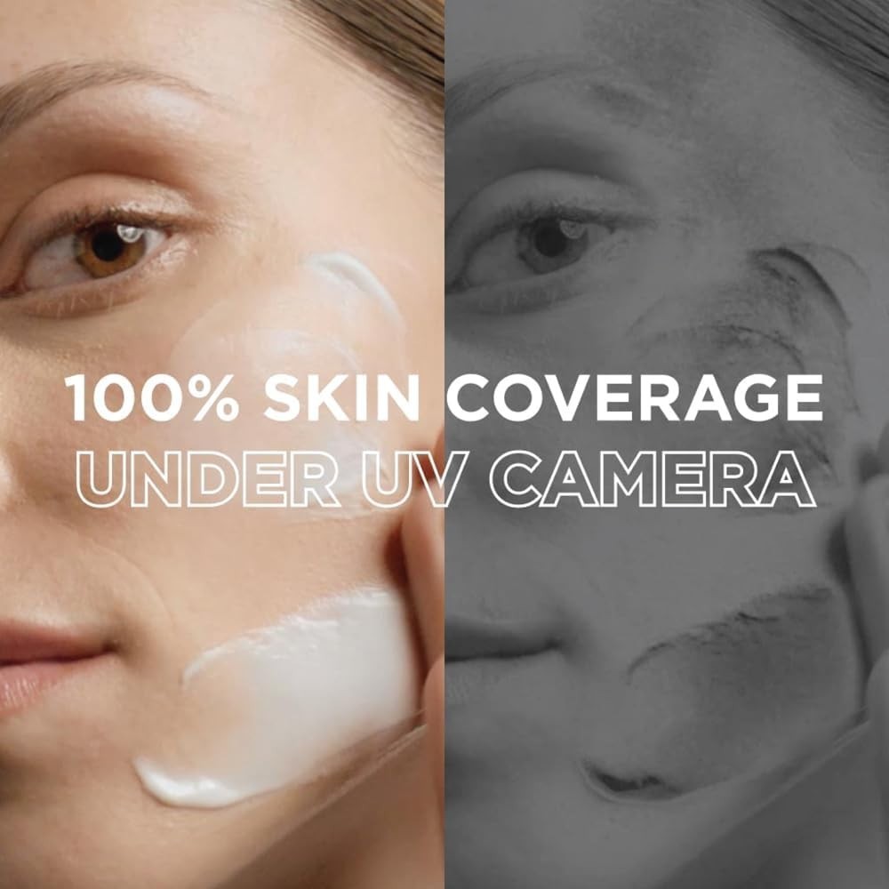 SPF 50+ Invisible Sunscreen Ultra-Fluid Sunscreen for Face & Body