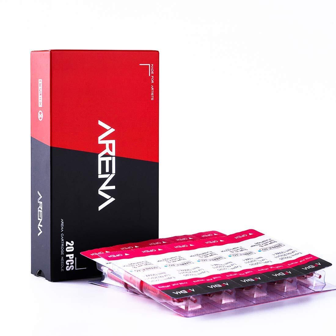 Arenahawk Tattoo Cartridges Pro Disposable Supply (RL/RS/RM Series) - Single-Use Needles