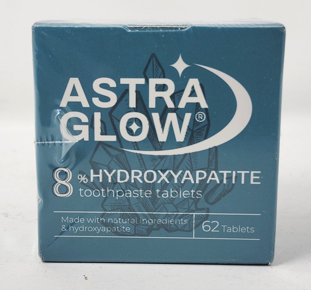 Hydroxyapatite Toothpaste Tablets - 186 Count, Oral Care for Sensitive Teeth