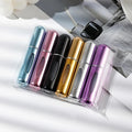 6 Pack 5ml Refillable Travel Perfume Spray Bottles Bottom Fill Atomizer