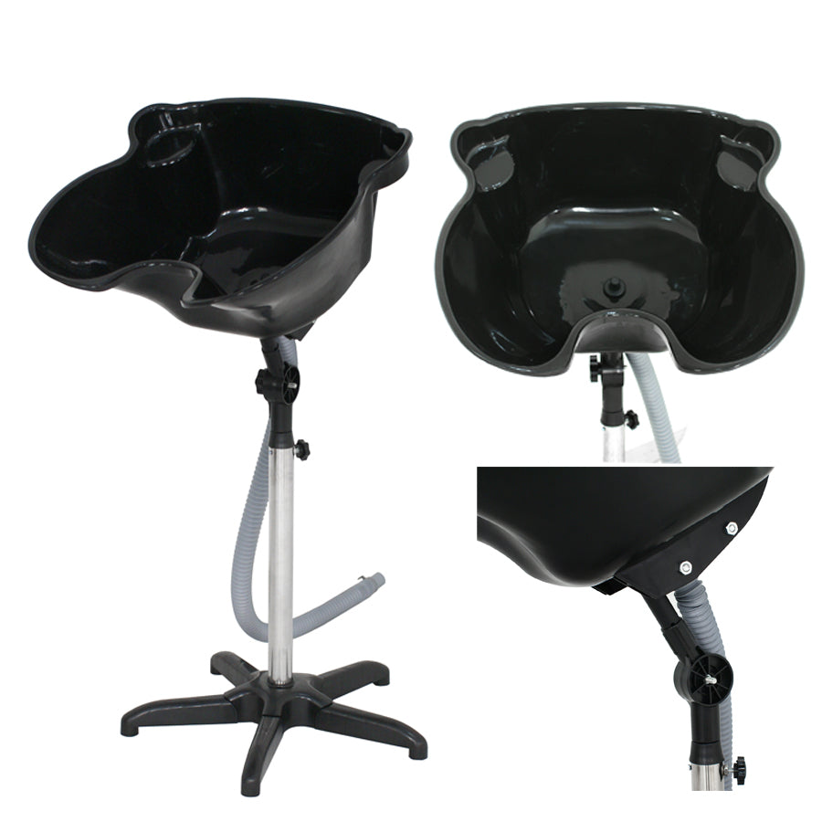 Height Adjustable Portable Hair Salon Shampoo Basin for Hair Washing