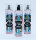 Pink Magnolia Fragrance Mist Set - Steam Distilled Body & Room Spray, 3 x 8 fl oz