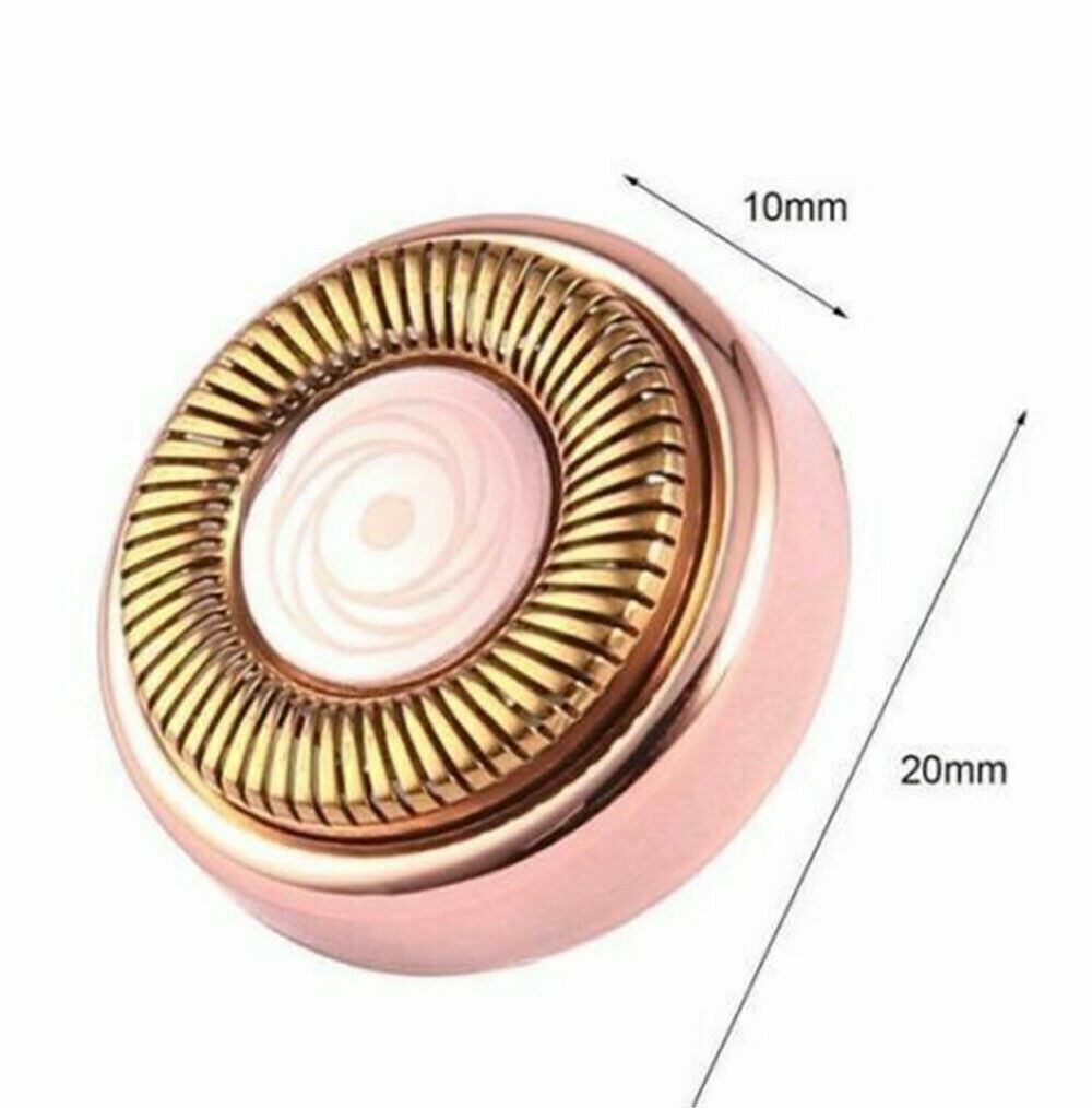 Hair Removal Replacement Heads for Flawless Hair Remover - 4 Pack