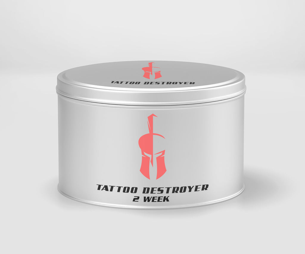 Tattoo Removal Cream - Maximum Strength Fade & Moisturize