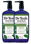 Relaxing Eucalyptus and Spearmint Body Wash - Pack of 2, 24 fl oz