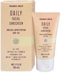Trader Joe's Daily Facial Sunscreen SPF 40 Invisible Gel - Broad Spectrum