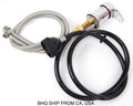 Shampoo Unit Hardware Kit with Faucet and Hose - Salon Spa Equipment