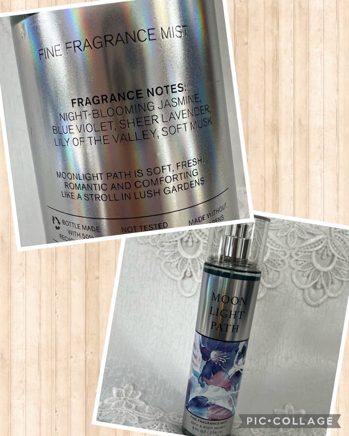 8 oz Fragrance Body Mist - Pick Your Favorite Scent - Hydrating Aloe Spray