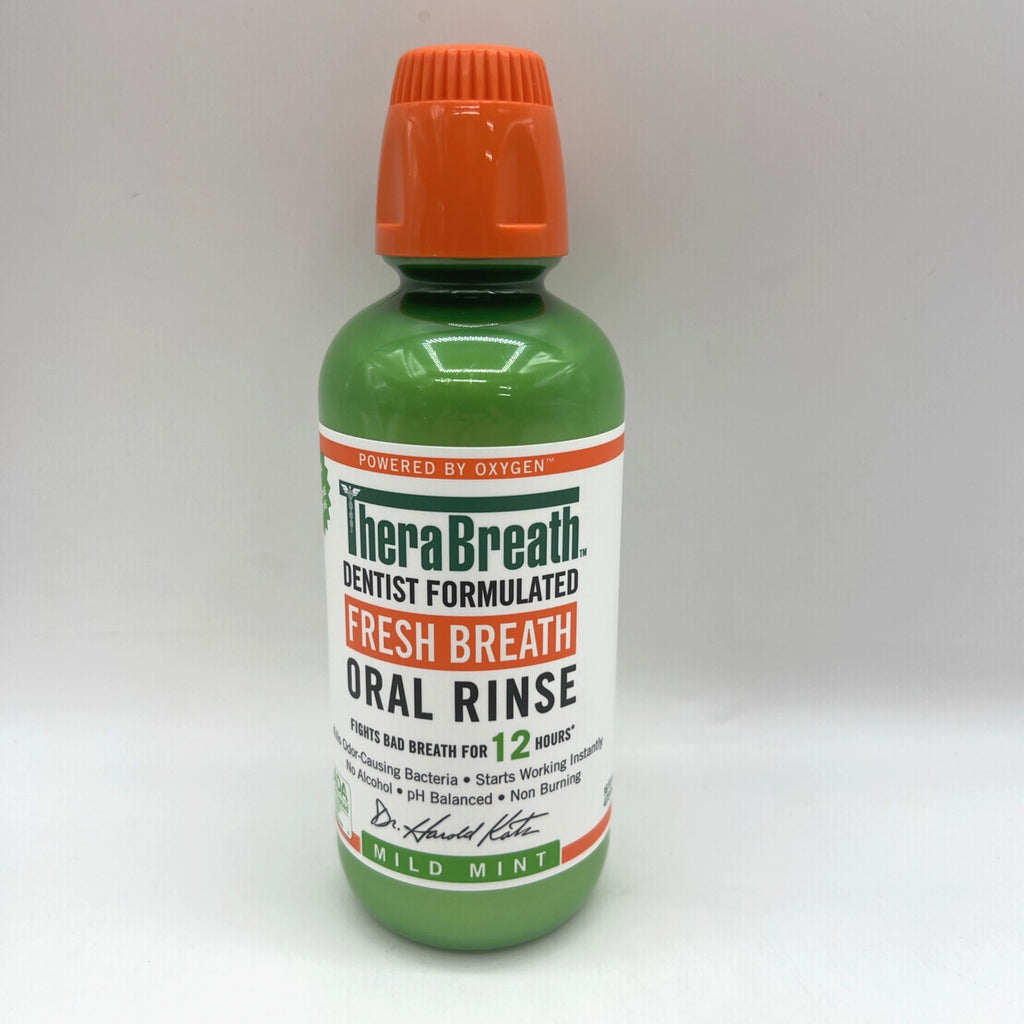 Unbranded 16oz Mint Mouthwash for Fresh Breath - 2 Pack