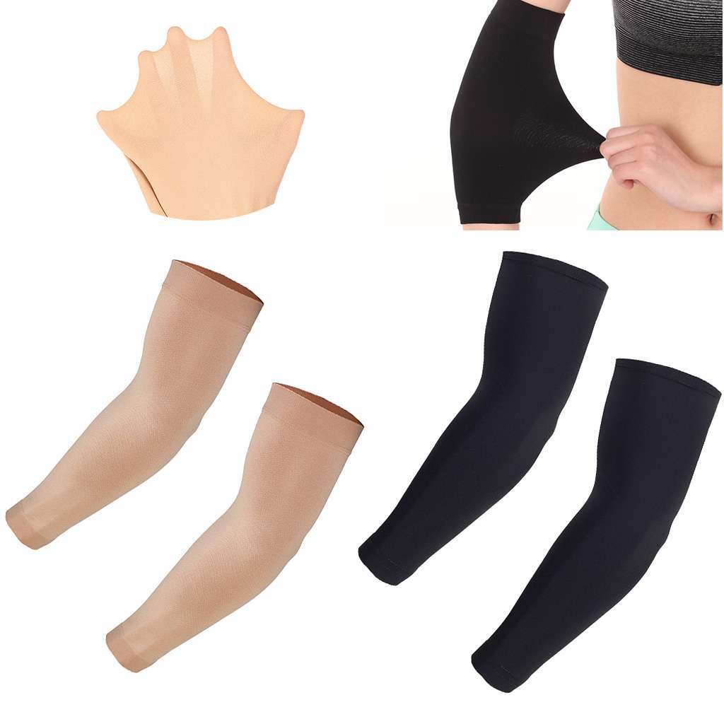 Arm Sleeve UV Protection Tops Unisex 1 Pair 2 Pairs Cooling Forearm Sleeve