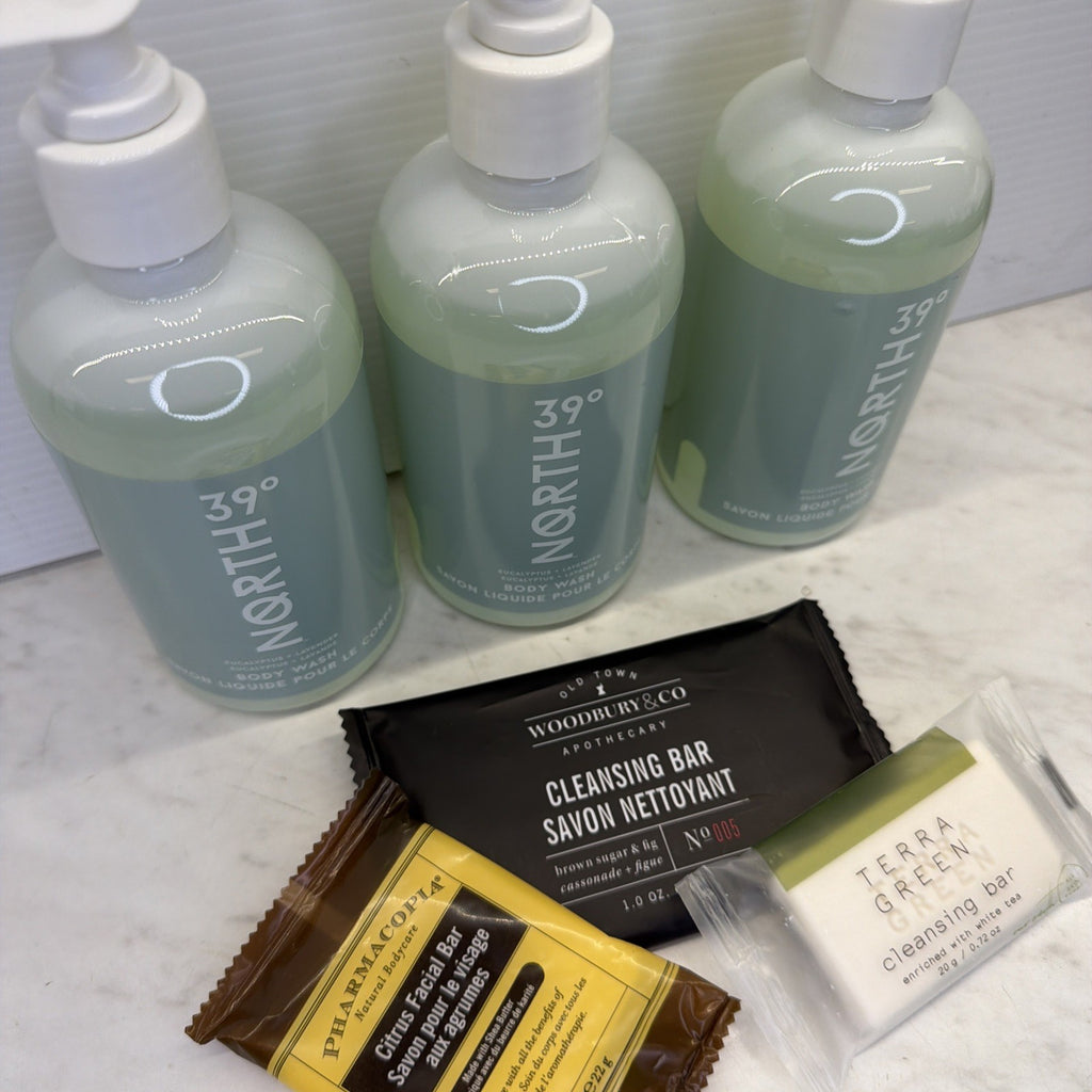 Body Wash Set - Eucalyptus & Lavender Moisturizing 3-Pack