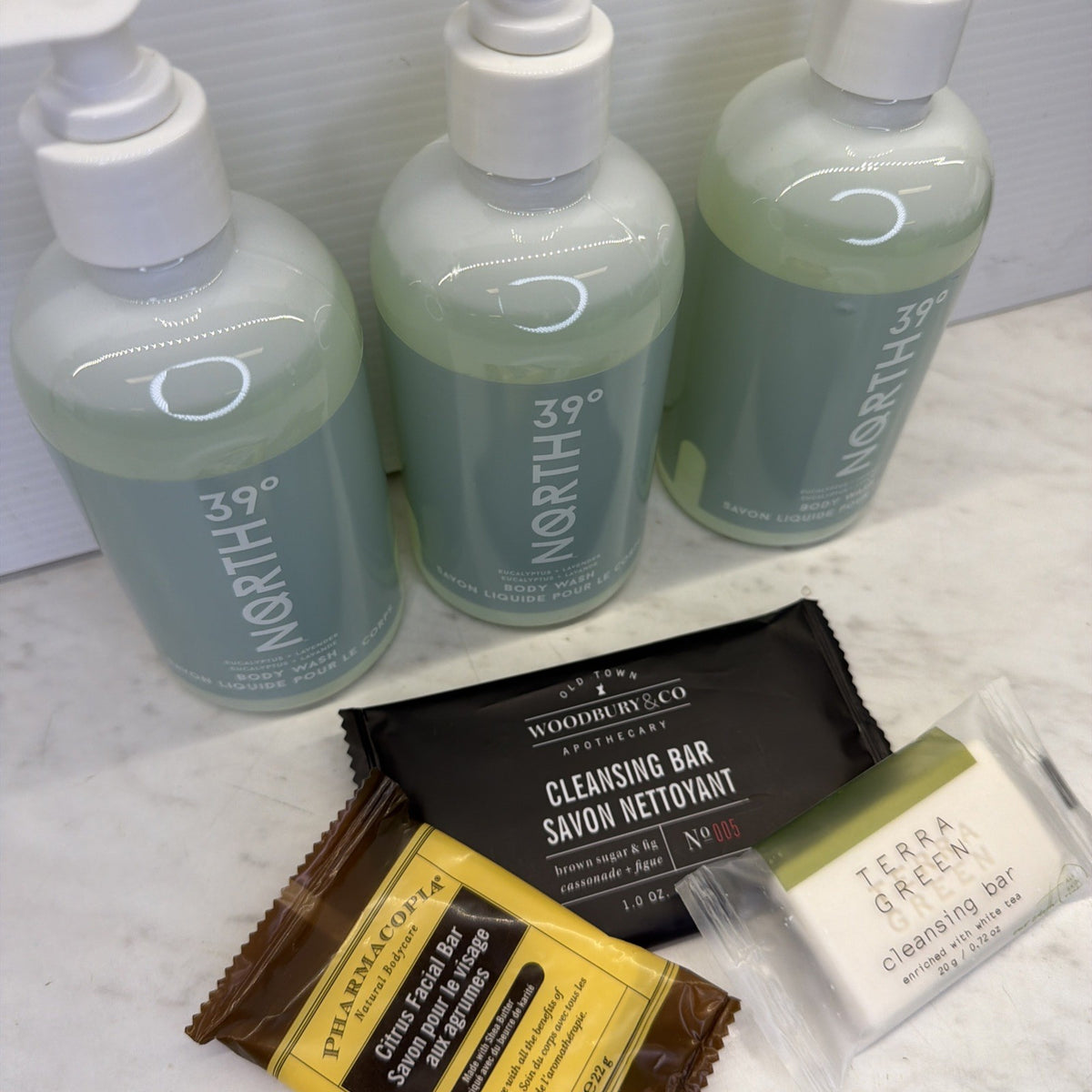 Body Wash Set - Eucalyptus & Lavender Moisturizing 3-Pack