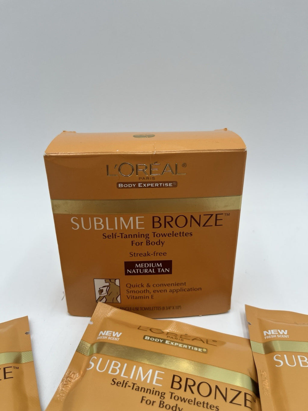 Self-Tanning Towelettes Medium Tan 11 Count - Natural Bronze Glow