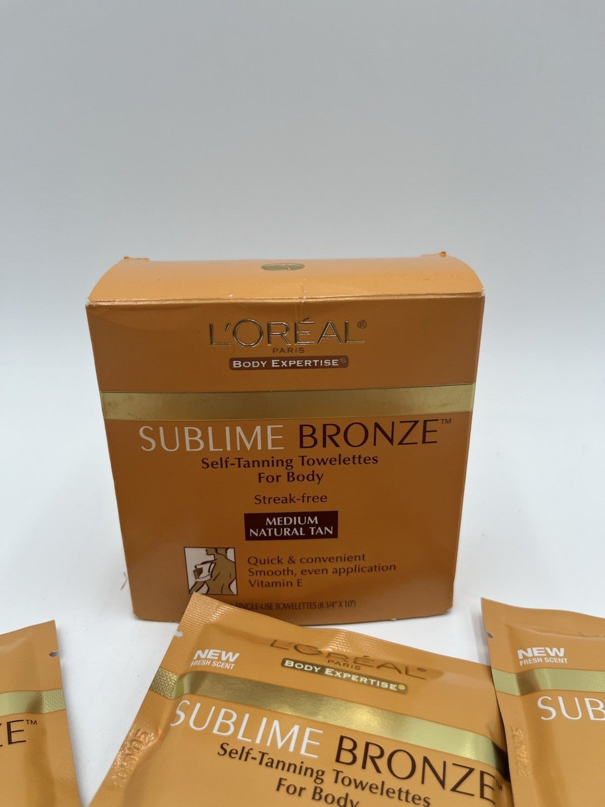 Self-Tanning Towelettes Medium Tan 11 Count - Natural Bronze Glow