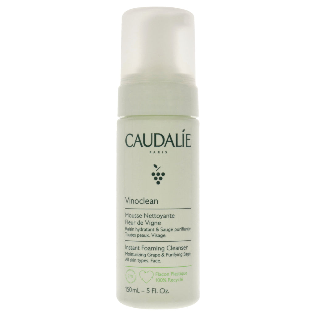 Unisex Foaming Facial Cleanser with Grape Extracts - 5 oz, Sulfate-Free