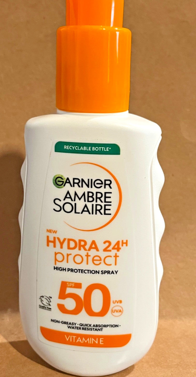 SPF 50 Hydrating Sun Spray - Broad Spectrum Sun Protection with Vitamin E