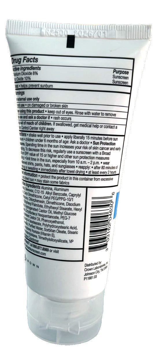 Mineral Sunscreen SPF 50+ Lotion - Sensitive Skin, 3-Pack 3oz