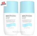 2 Pack Biotherm Deodorant Roll-On 48H Antiperspirant 75ml - Sensitive Skin