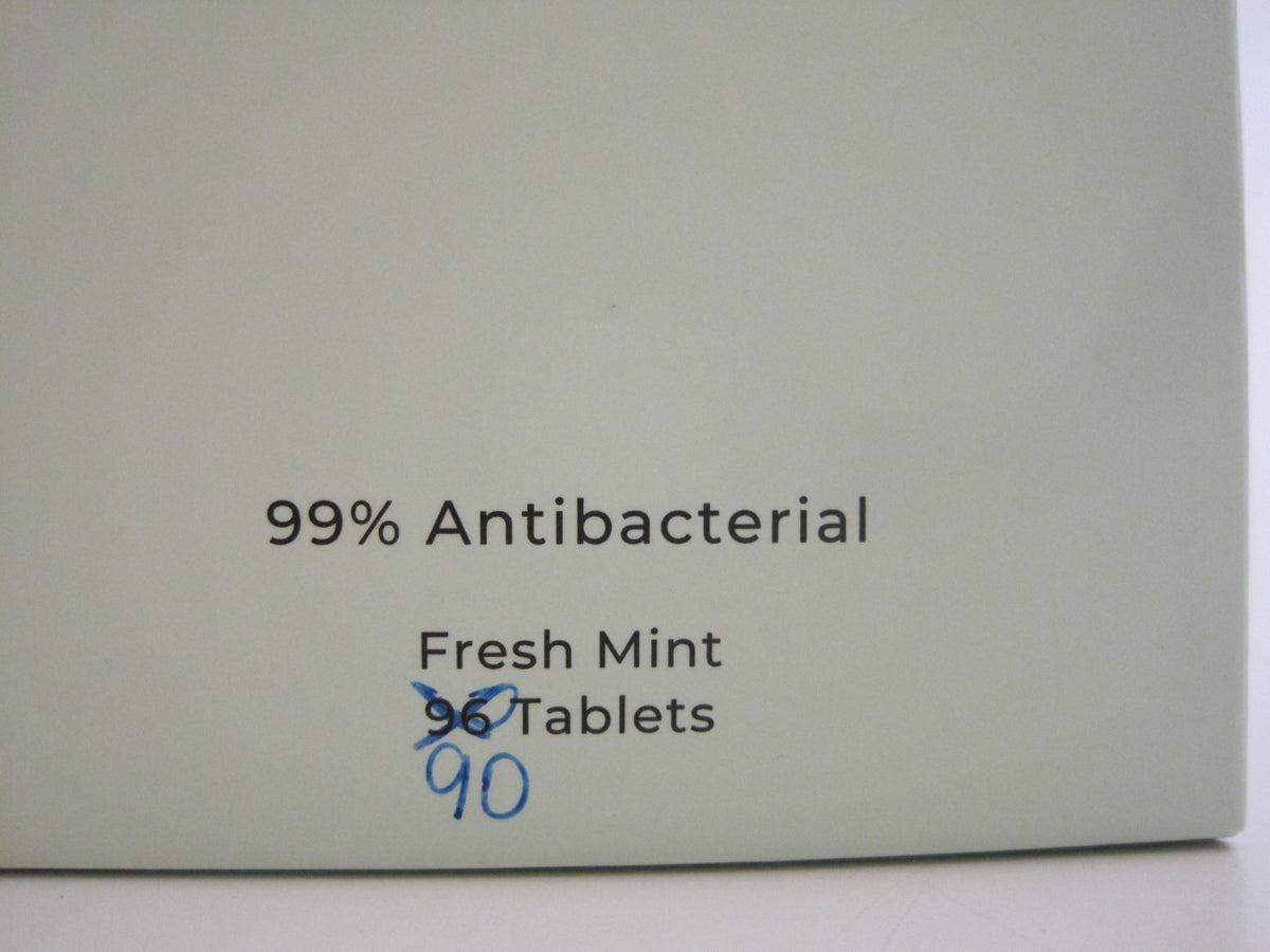 Aligner Cleaner Tablets Fresh Mint Box of 90 for Invisalign & Braces