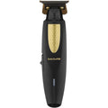 Professional Lithium Cordless & Corded Hair Trimmer with Gold Titanium Blade