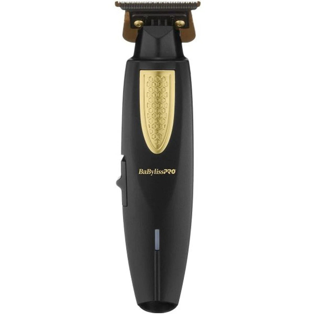 Professional Lithium Cordless & Corded Hair Trimmer with Gold Titanium Blade