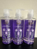 Lavender Enriched Hand Wash Set - 3 Bottles, Skin-Friendly, Bacteria Removal