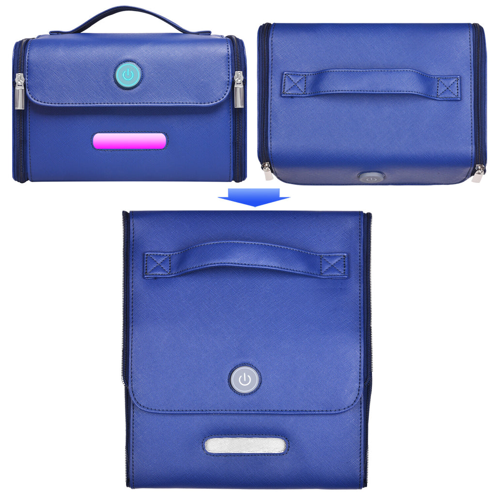 Portable UV Sterilizer Bag Foldable Disinfection Box UVC LED Light