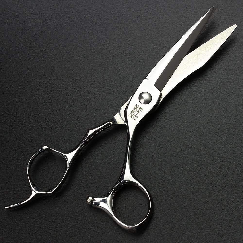 Professional Hairdressing Shears, 6-Inch Stainless Steel Hair Thinning Scissors
