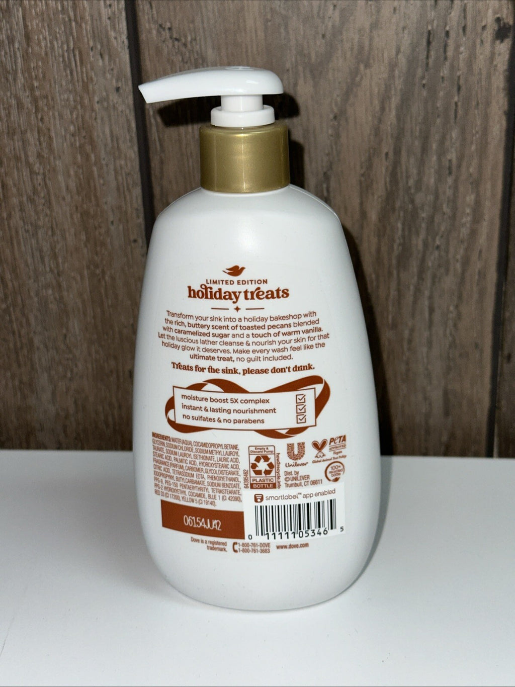 3 Pack Pecan Butter Crunch Holiday Hand Wash 12oz - Limited Edition