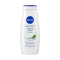 Nivea Body Wash Creme Aloe - Natural Hydrating Bath & Body - 3x650ml