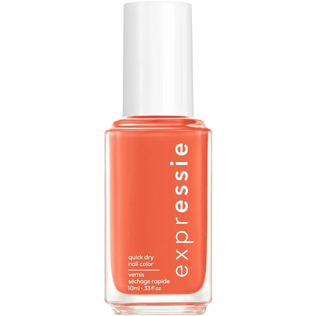 Essie Expressie Quick Dry Nail Polish Burnt Orange 0.33 fl oz - Fast & Easy Application
