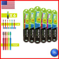 Soft Bristle Toothbrush Pack of 6 - Reach Crystal Clean Oral Care