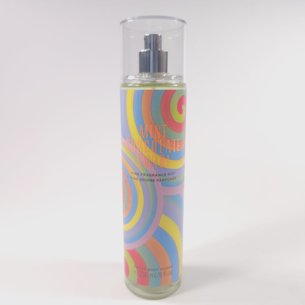 Mint Chocolate Swirl Fragrance Mist 8oz - Fresh Body Spray