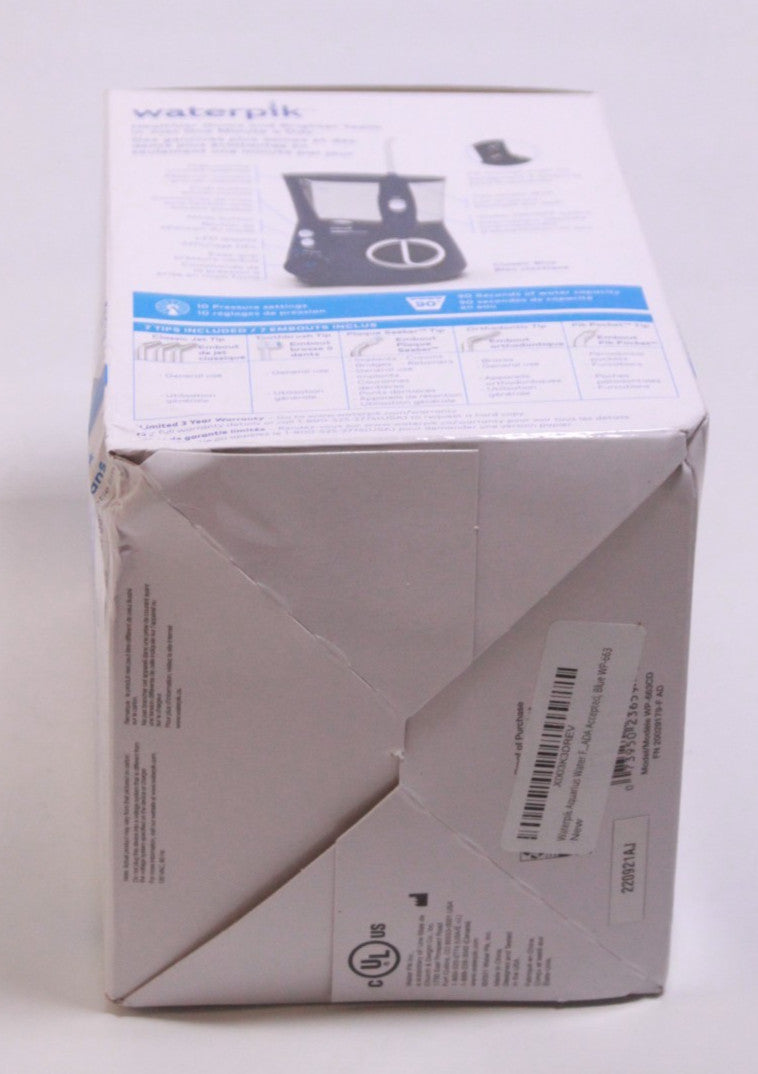 Waterpik Aquarius Water Flosser Power Oral Care Device - New