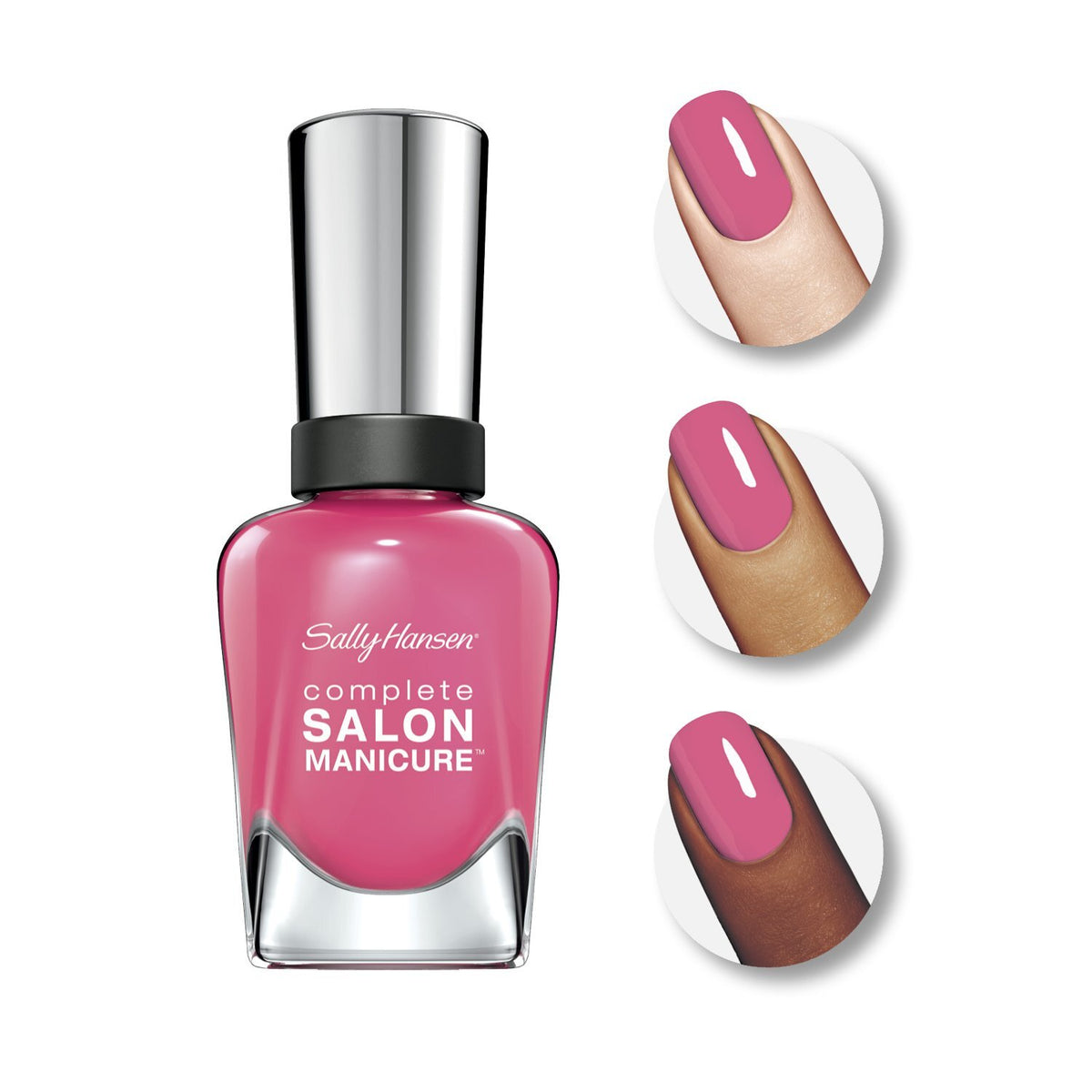 2 Pack Nail Polish Set with Keratin Infused, Chip-Resistant Salon Quality Colors