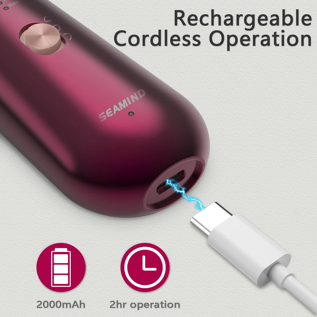 Cordless Electric Manicure Pedicure Set with Nail Drill & Callus Remover