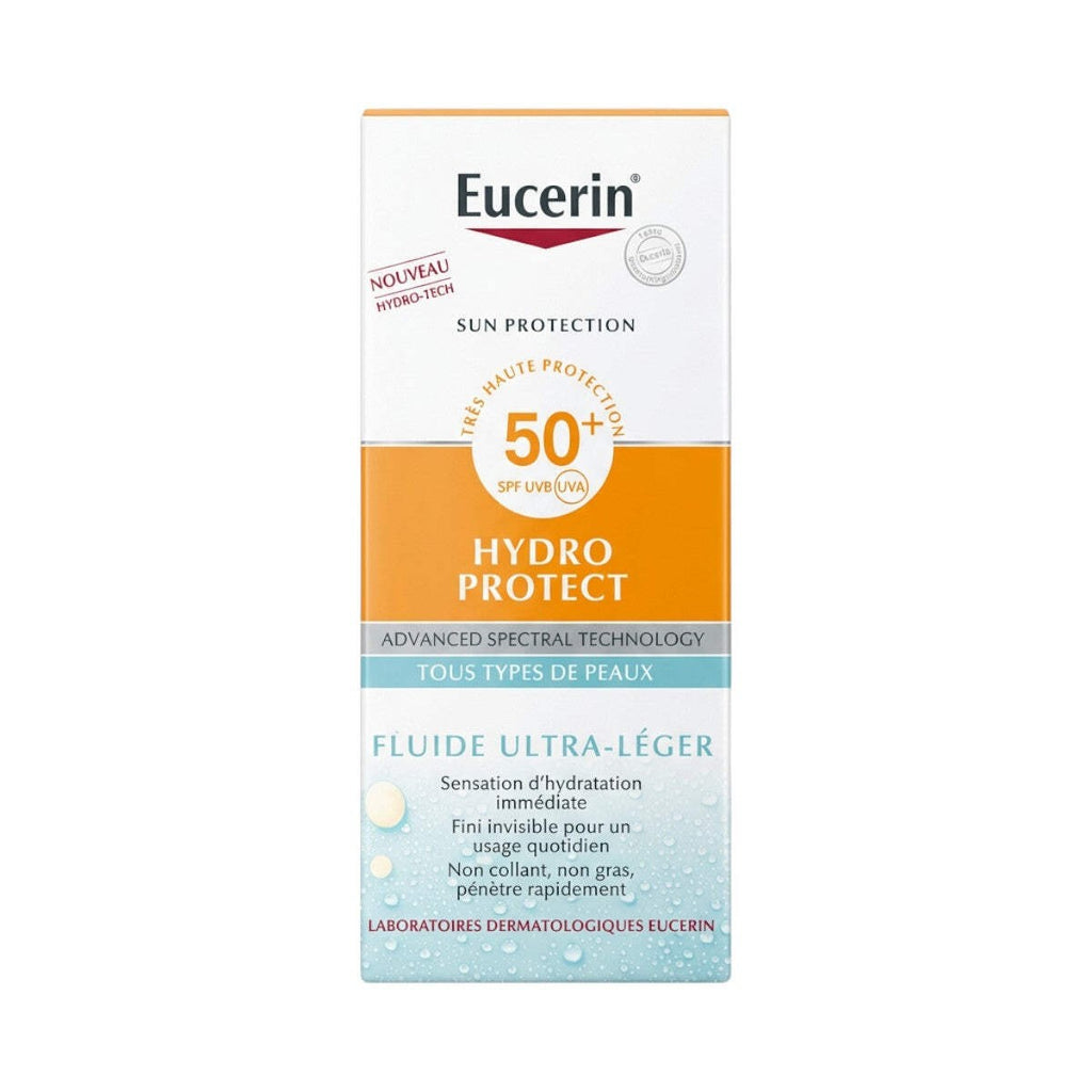 Eucerin Sun Protection SPF 50+ Ultra-Light Facial Sunscreen Fluid 50ml